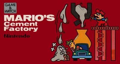 Mario's Cement Factory (New Wide Screen)