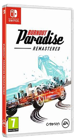 Burnout Paradise Remastered - Box - 3D Image