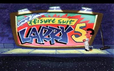 Leisure Suit Larry 5: Passionate Patti Does a Little Undercover Work - Screenshot - Game Title Image