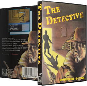 The Detective - Box - 3D Image