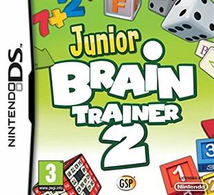 Junior Brain Trainer 2 - Box - Front Image