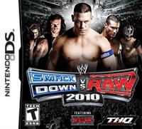 WWE SmackDown vs. Raw 2010 - Box - Front Image