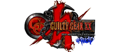 Guilty Gear XX #Reload - Clear Logo Image