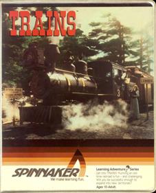 Trains - Box - Front Image