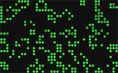 Conway's Game of Life Simulator - Screenshot - Gameplay Image