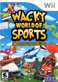 Wacky World of Sports - Box - Front Image