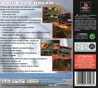 Road & Track Presents: The Need for Speed - Box - Back Image