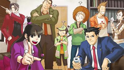 Phoenix Wright: Ace Attorney - Fanart - Background Image