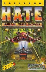 H.A.T.E.: Hostile All Terrain Encounter  - Box - Front Image