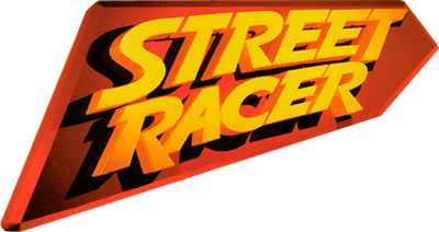 Street Racer - Clear Logo Image