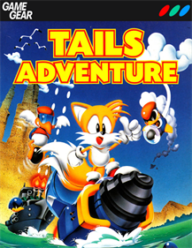 Tails Adventure - Fanart - Box - Front Image