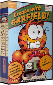 Create with Garfield! - Box - 3D Image