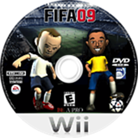 FIFA Soccer 09 All-Play - Fanart - Disc Image