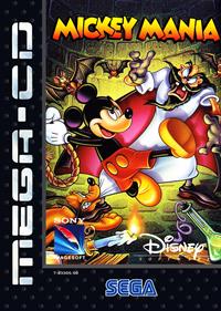 Mickey Mania: The Timeless Adventures of Mickey Mouse - Fanart - Box - Front Image