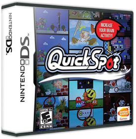 QuickSpot - Box - 3D Image