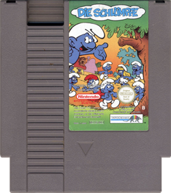 The Smurfs - Cart - Front Image