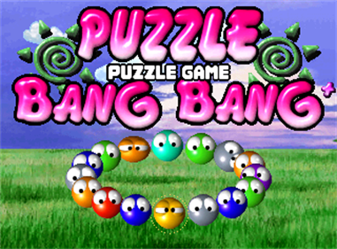 Puzzle Bang Bang - Screenshot - Game Title Image
