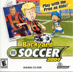 Backyard Soccer 2004  - Box - Front Image