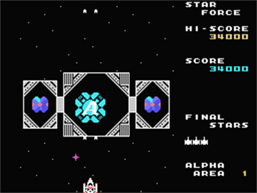 Star Force - Screenshot - Gameplay Image