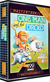 One Man and his Droid - Box - 3D Image