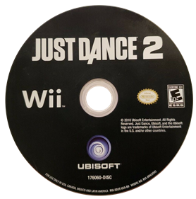 Just Dance 2 - Disc Image
