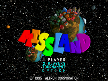 Missland - Screenshot - Game Title Image