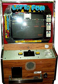 Lotto Fun - Arcade - Cabinet Image