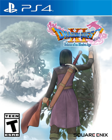 Dragon Quest XI: Echoes of an Elusive Age - Fanart - Box - Front Image