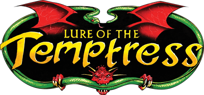 Lure of the Temptress - Clear Logo Image