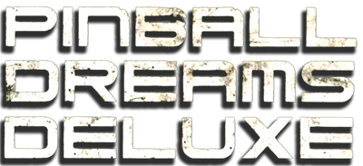 Pinball Dreams Deluxe - Clear Logo Image