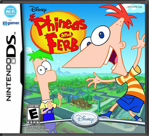 Phineas and Ferb - Box - Front - Reconstructed Image