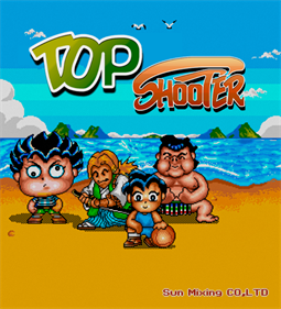 Top Shooter - Advertisement Flyer - Front Image
