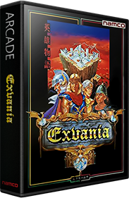Exvania - Box - 3D Image