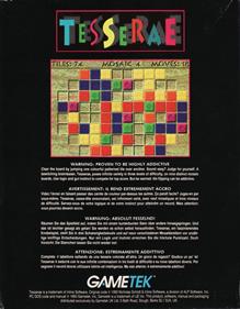 Tesserae - Box - Back Image