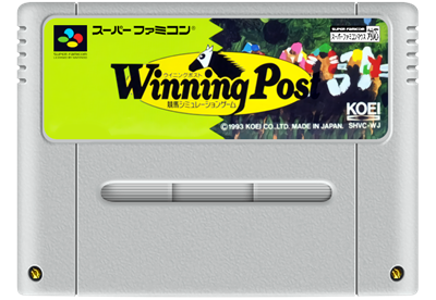 Winning Post - Fanart - Cart - Front Image