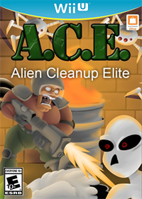 A.C.E.: Alien Cleanup Elite - Fanart - Box - Front Image