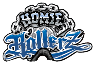 Homie Rollerz - Clear Logo Image