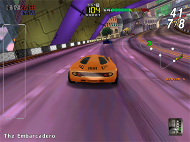 San Francisco Rush 2049: Special Edition - Screenshot - Gameplay Image