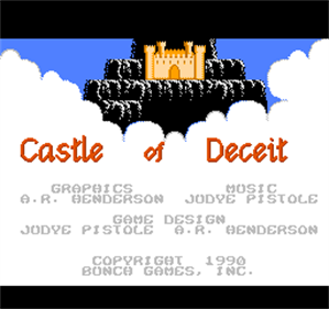 Castle of Deceit - Screenshot - Game Title Image