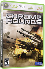 Chromehounds - Box - 3D Image