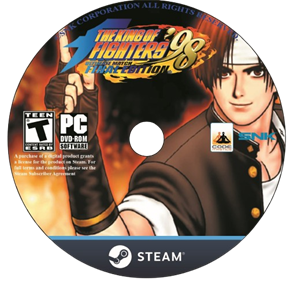 The King of Fighters '98: Ultimate Match Final Edition - Fanart - Disc Image