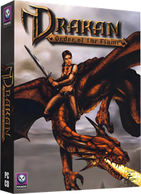 Drakan: Order of the Flame - Box - 3D Image