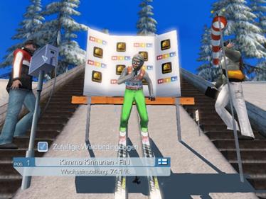 RTL Ski Jumping 2006 - Screenshot - Gameplay Image