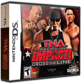 TNA iMPACT!: Cross the Line  WWE Games & Wrestling Games Database