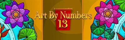 Art By Numbers 13 - Banner Image