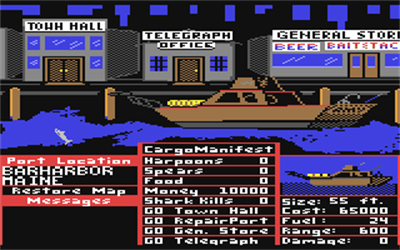 Jaws (Box Office Software) - Screenshot - Gameplay Image
