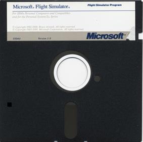 Microsoft Flight Simulator (v3.0) - Disc Image