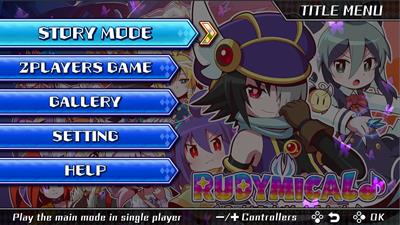 Dark Witch Music Episode: Rudymical - Screenshot - Game Select Image