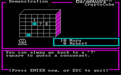 Crypto Cube - Screenshot - Gameplay Image