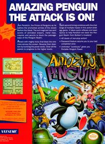 Amazing Penguin - Advertisement Flyer - Front Image